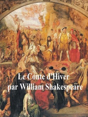 cover image of Shakespeare's Winter's Tale in French